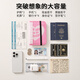 Potravel.Dessign Halter Passport Sac Air Ticket Clip Passport Clip Protection Boîte pour les femmes RFID Antift Theft Brushing Certificate Sac à l'étranger Sac de rangement de voyage Love Heart