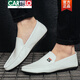 Cartelo 2025 Frühlings- und Herbst neue Bohnenhundschuhe Männer Lederschuhe Koreanische Fahrschuhe Lazy Schuhe Soziale trendige Gelegenheitsschuhe für Männerschuhe Schwarz 9880 40