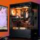 Gigabyte Core i5 14600KF desktop assembly computer host RTX5060Ti game high-end e-sports independent display live broadcast design rendering complete machine three i5 14600KF丨RTX5060Ti