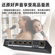 ZUU intelligent one-button fully automatic feedback suppressor anti-howling frequency shifter professional microphone home conference stage KTV conference room equipment FXB2.1 feedback suppressor upgraded version rechargeable version