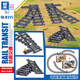 LEGO (LEGO) Zug Elektro-Fernbedienungssteuerung Hochgeschwindigkeits-Zug-Modell Ornamente Kinderbaugruppe Building Block Spielzeug Harmonie Elektrische Fernbedienung 941 Teile