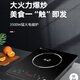 Poêle World Stove World Induction Cuiseur à induction Cuiseur 3500W Tube à double fonction allemand de haute puissance 3519T-GM05 3519T-GM05