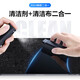 Mobile phone screen cleaner laptop screen cleaning set decontamination spray all-in-one mobile phone cleaning artifact black one cleaner + 1 bottle of cleaner