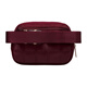 lululemon Everywhere 1L zipper opening and closing polyester polyester fiber waist bag regular couples with same style wine red