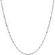 Saturday Fu PT950 platinum necklace for women snake bone chain platinum chain birthday gift B0520896 about 12.43g 45cm