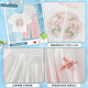 Set de style national des filles Qili Miao 2025 Nouveaux enfants à manches courtes chinoises chinoises