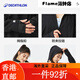迪卡侬（DECATHLON）运动外套女新春秋立领卫衣跑步健身速干上衣 紫白蓝拼色 XS/36 均码