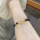 Chili New Gold Safety Bracelet Women's Gold 999 Small Gold Bead Bracelet as a Chinese Valentine's Day Gift for Girlfriend and Wife Main Picture Bracelet