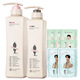 Adolf Shampoo Set Oil Control Anti-dandruff Relieve Itch Classic Fragrance Retention Universal Washing Set for Men and Women's Shampoo Soft Smoothing Gentle Shampoo 680ml + Conditioner 420ml Fragrance Retention Set