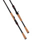 Dopplua Rod Inspiration/Qinghong/Zhijing hohe Empfindlichkeit Ultraschnelle Einstellung schwarzer Boxenbass-Mandarin Fisch Spezialinsektenstange 671m Qinghong CH Grace Griff Einzelabschnitt 2.01m