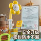 趣然儿童洗碗机循环出水宝宝洗手盆电动厨房洗菜池益智仿真过家家玩具 【电动款】绿色火山喷雾洗碗机