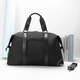 Walker Shop sac de voyage étanche grande capacité voyage d'affaires à courte distance sac à main sac de sport de fitness pour hommes sac à bandoulière multifonctionnel noir petite taille 29*19*49