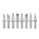 QUICK 500 series soldering iron tip 500-B round tip is suitable for 205 soldering station soldering tip tip B type