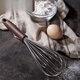 Raft core egg pump large egg beater 304 stainless steel cream mixing stick kitchen food grade home hand tool WK9214 large egg beater