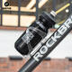 ROCKBROS bicycle water bottle rack PC plastic mountain bike road bike water cup holder cycling water bottle holder accessories smoke gray