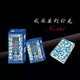 Apocalypse Century Pokerkarte Wuquan verdickte und Hard High-End Club Vermieter Poker Bombardieren goldener Blume Niu Niu Schach und Kartenraum Spezialer Wuquan 681 10 Paare mit verbessertem, verdickten Version Fünf-Schicht-Knoten