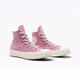 Converse official 1970S new products for men and women high-top casual board shoes Sunset pink Pink A13897C A13897C 35