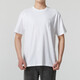 Adidas (adidas) white short-sleeved men's summer Wuji sportswear pure cotton loose breathable casual T-shirt IW1518 S 120-135Jin Jin equals 0.5 kg