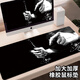 Black and white anime mouse pads are super large and simple desktop 2D e-sports desk pads office washable DT-1585 Black and white system-30 600x300mm 3mm