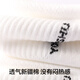 
Youkeshu [5 pairs] Women's combed cotton socks 10A moisture-relieving and sweating bacteria summer thin socks Lavender + grass green + light gray + sky blue + brown All size