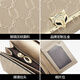 Golden Fox (Foxer) Cowide Damen Brieftasche große Kapazität Langkartentasche Geld Kicker