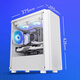 SAMA Fengzhi 240 White Sea View Chassis Black Chassis Supports Matx Tempered Glass Full Side Transparent Small Chassis Supports 240 Water Cooled ITX Cooling Chassis Fengzhi 240 Black Single Chassis