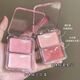 Gemeng water-glow blush palette two-color multi-purpose cream highlight contouring and brightening natural blush 02