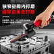 Shilijia Taiwan pneumatischer Gürtelschleifer Handheld Mühle Schleifscheibe Rad Draht Draht Machine Gürtel Ring -Maschine Streifenschleppwerkzeug [Original Taiwan] Shilijia 6623 Gürtelschleife 20*5