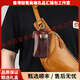 Vineypoes Light Luxury Men's Key Bag Men's Genuine Cuero Retro Retro Multifunción CARJA CARCELA CARCELA CARCELA DE CARCA DE CABA Nota, elija el color requerido antes de realizar un pedido
