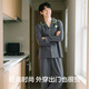 Youkeshu [60 pure cotton] pajamas men's Xinjiang combed cotton 5A antibacterial long-sleeved autumn and winter men's home clothes set