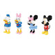 Other homes, stubborn micro-small building blocks, creative toys, 13601-13604 cartoon Mickey Mouse building blocks, 13606 panda big characters party, 13606 panda big characters