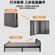 
Xingqibao Folding sheets for home simple beds for extra bed reinforced lunch break small bed adult office hard plate iron bed 70cm wide [economic model + thickened frame]