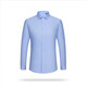 Busen Men's Clothing 80 dp Camisa de algodón de algodón larga Spring y otoño NUEVO estilo NUEVO TRABAJO FRAFICIO FRAFICIO PROFESIONAL PROFESIONAL HOMBRO HOMBRO L703 JACQUARD AZUL, Tamaño promedio 3890-115Jin [Jin equivale a 0.5 kg]