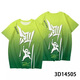 Aoyou Nongfu Spring Screaming Short Sleeve T-shirt Electrolyte Drink Sports Clothes Trends Abstract Short Sleeve Clothes TCC1049 4XL 155-170Jin[Jin equals 0.5 kg]