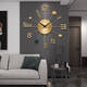 
Yonghuan Wall Clock Living Room New Italian Light Luxury Clock Modern Simple Atmospheric Creative Wall-mounted Clock Larger 695x70C More than 20 inches
