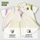 Disney Disney children's clothing summer thin school style polo short-sleeved boys' sports suits, forest style fashionable Korean style clothes, Di sunglasses, Qi K green 110 110cm