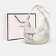 Viney-Einkaufstasche Frauenbeutel große Kapazität Crossbody Umhängetasche Brand Geburtstag Chinesischer Valentinstag Geschenk für Freundin und Frau [Beep] High-End Practical Aberarm Bag Light Luxus modische und vielseitige Pendler-Leinwandtasche