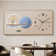 
Simple and modern living room perpetual calendar electronic clock wall dining room study decorative painting light luxury versatile watch wall clock T12593 [perpetual calendar + temperature] upgraded model 140*70 (suitable for restaurants and sofas about 2 meters) imported high 5