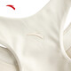 Anta Guan Xiaotong's same style sports vest women's new yoga Pilates stable support underwear BRA fitness wear Australian rice white-1 L