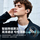 Chengruida 2025 latest AI丨simultaneous interpretation Bluetooth headset Smart headset 2025 latest ultra-long battery life call noise reduction bean bag conference translation AI headset M118 Silver丨Translation Interpretation-Multiple languages ​​Adapted to Apple Huawei Xiaomi oppo vivo