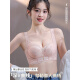 莫代尔内衣女小胸聚拢平胸显大收副乳调整型防下垂2025新款无磁文胸 黑色 75B 34