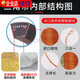 惠利得定制三角皮带D3886-D4851传动带D型三角带大全电机皮带工业机器 D3658Li
