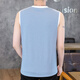 Zuoqing Ice Silk Vest Men's Summer 2025 Été NOUVEAU VIET SILK SILK STRIFICATION DES Vêtements pour hommes secs plus sèches plus GAUS 9903 VERE - KAKI M 90-120JIN [Jin est égal à 0,5 kg]