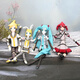 Cool Vine Virtual Sänger Hatsune Miku Mikuto Gemini Akzent Teto peripherer abstrakter Puppenmaus trocken bewegliche Ornamente Spannung 15 cm