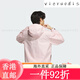 三叶草（Adidas）阿迪达斯 （adidas）adidas拒水防泼加绒内胆三合一连帽外套男女 黑色 2XS 均码