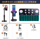 Good Shepherd sound card live broadcast equipment complete set 2025 new mobile phone dedicated karaoke computer Douyin Internet celebrity anchor singing game 48V professional microphone recording equipment set all-in-one machine