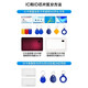 CUID ultra-thin mobile phone sticker community property access control card sticker copy and erasable firewall cuid with anti-magnetic sticker NFC cartoon sticker elevator card electric vehicle ic card No. 1 pattern round mobile phone sticker (30MM/CUID) 1 piece