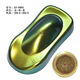 Color-changing ink dragon pearl powder pigment paint printing spray nail makeup glitter colorful dragon 9898 champagne gold-green (200 mesh)