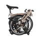 BROMPTON Xiaobu C Line 6-speed C6 bicycle folding bike portable urban commuting travel c6 dune sand HIGH