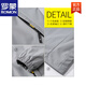 Romon Spring Jacket Herren neuer Frühling und Herbst mit Kapuze mit Kapuzendünner jugendlicher Jacken kurzer Farbjacke K12131 Black M [Empfohlen 100-110jin [Jin gleich 0,5 kg]]]